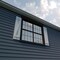 Ekena Millwork Rustic Two Board Spaced Board-n-Batten Knotty Pine Faux Wood Shutters w/Z-Board, 11 1/2W x 62H, PR SHUBSZ11X62KPPR - alternate 4
